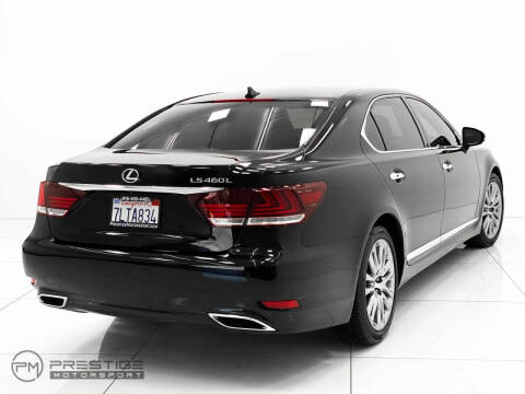 2013 Lexus LS 460 L