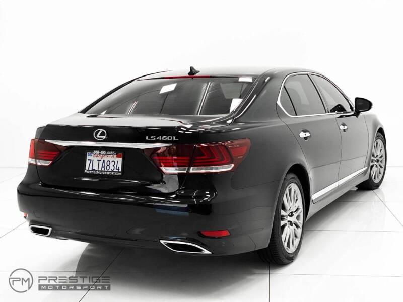 2013 Lexus LS 460 L