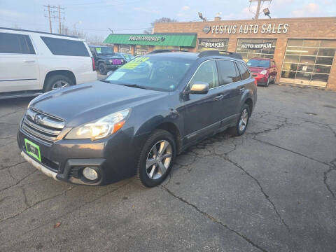 2014 Subaru Outback 2.5i Limited