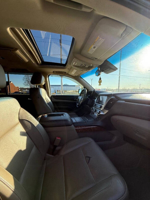 2018 Chevrolet Suburban Premier