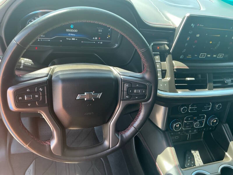 2022 Chevrolet Tahoe RST