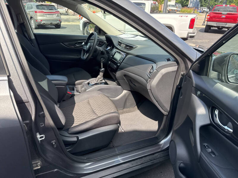 2018 Nissan Rogue S