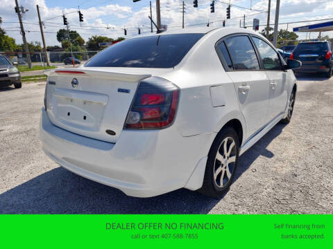 2012 Nissan Sentra