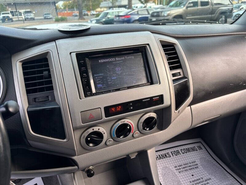 2009 Toyota Tacoma PreRunner V6