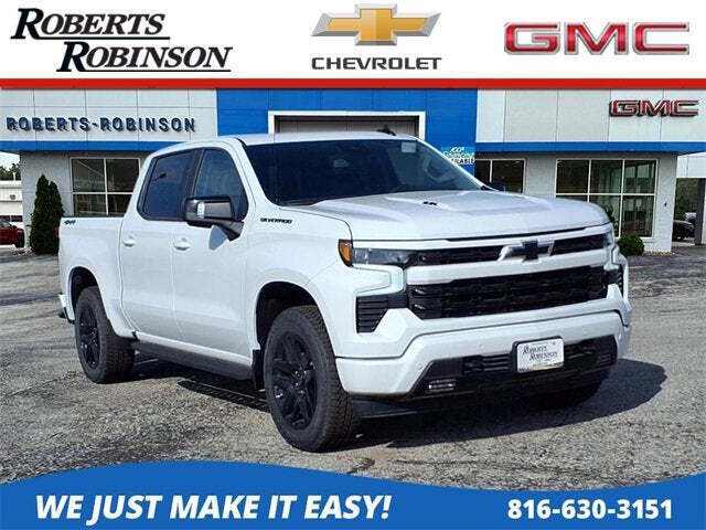 2025 Chevrolet Silverado 1500