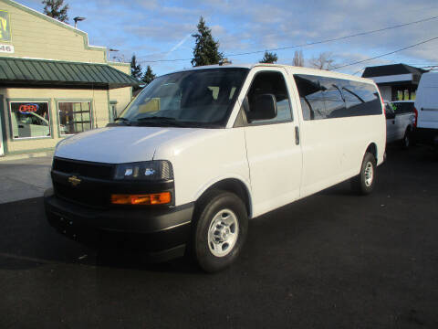 2019 chevrolet express passenger van for sale