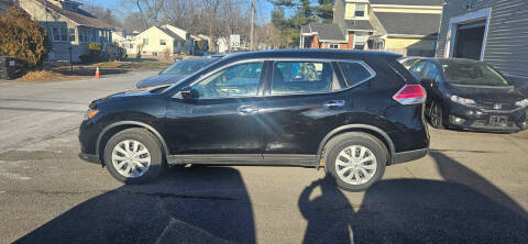 2015 Nissan Rogue S