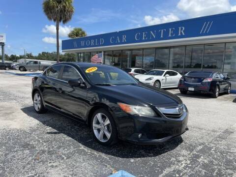 2013 Acura ILX for sale at WORLD CAR CENTER & FINANCING LLC in Kissimmee FL