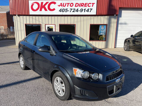 2013 Chevrolet Sonic for sale at OKC Auto Direct, LLC in Oklahoma City OK
