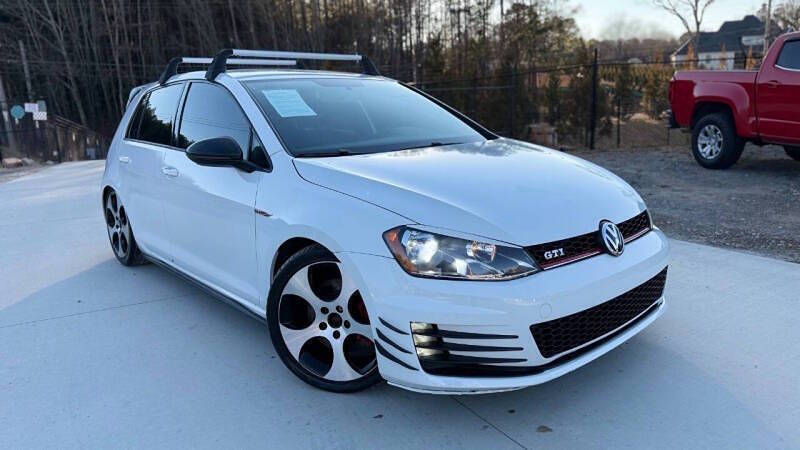 2015 Volkswagen Golf GTI S