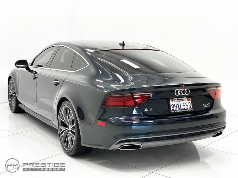 2018 Audi A7 3.0T quattro Premium Plus