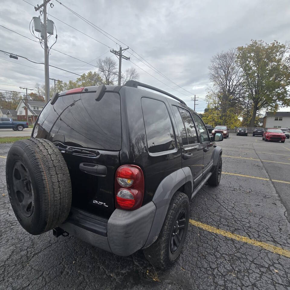 2007 Jeep Liberty for sale at Automatch USA INC in Toledo, OH