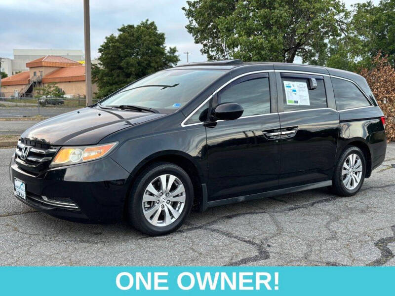 2015 Honda Odyssey EX-L