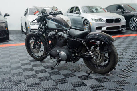 2012 Harley-Davidson Sportster