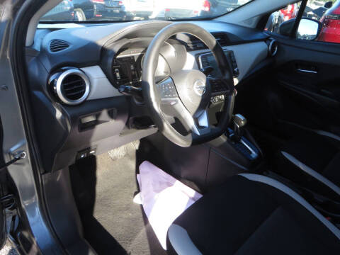 2021 Nissan Versa SV