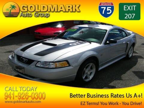 2000 Ford Mustang for sale at Goldmark Auto Group in Sarasota FL