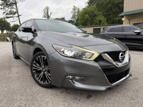 2017 Nissan Maxima Platinum