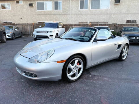 2000 Porsche Boxster S