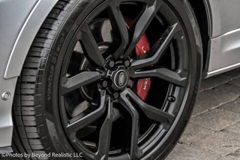 2018 Land Rover Range Rover Sport SVR