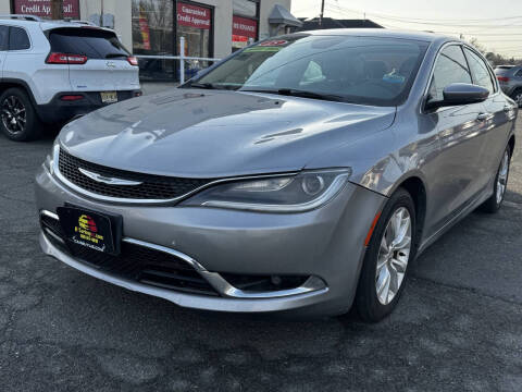 2015 Chrysler 200 C