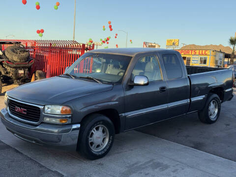 2002 GMC Sierra 1500 SLE