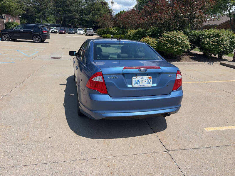 2010 Ford Fusion SE