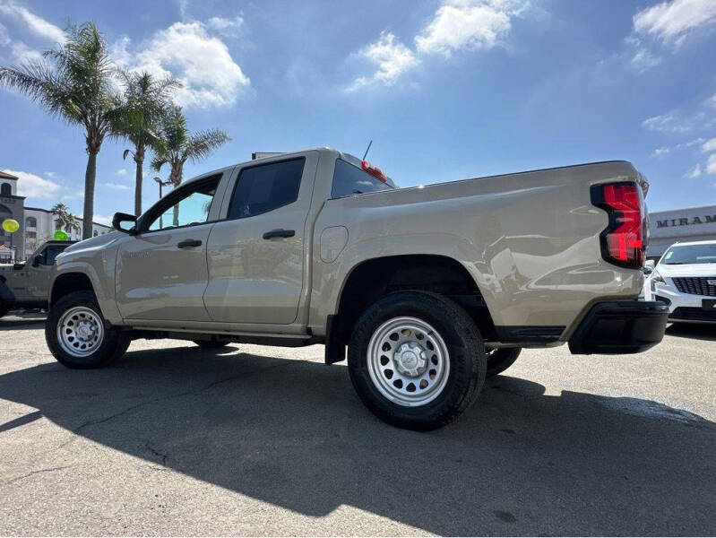 2024 Chevrolet Colorado Work Truck