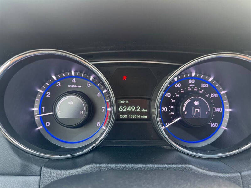 2014 Hyundai Sonata GLS