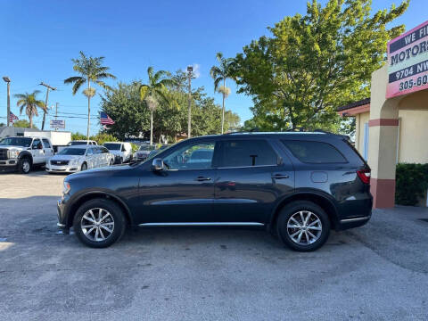 2016 Dodge Durango Limited