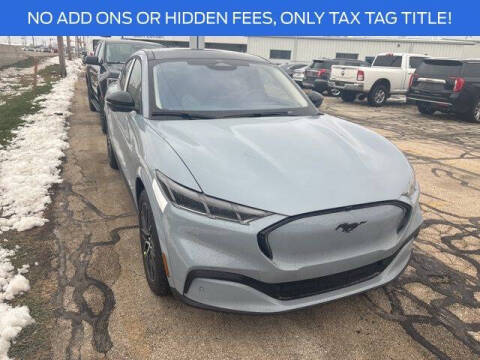 2025 Ford Mustang Mach-E Premium