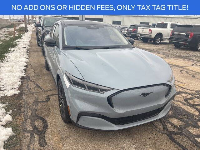 2025 Ford Mustang Mach-E Premium