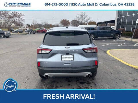 2022 Ford Escape Plug-In Hybrid SE