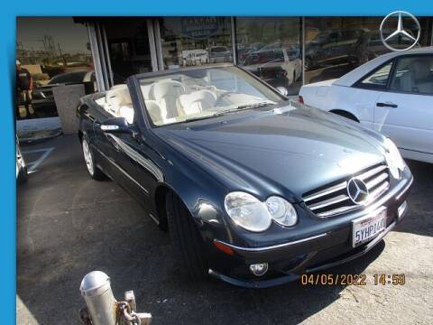 2007 Mercedes-Benz CLK for sale at One Eleven Vintage Cars in Palm Springs CA