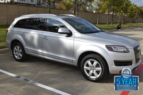 2015 Audi Q7 3.0T quattro Premium Plus