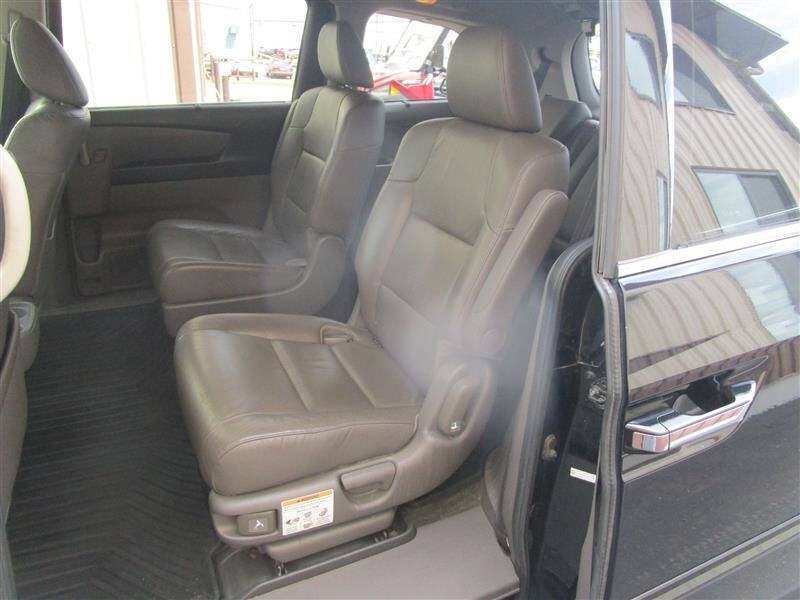2013 Honda Odyssey Touring
