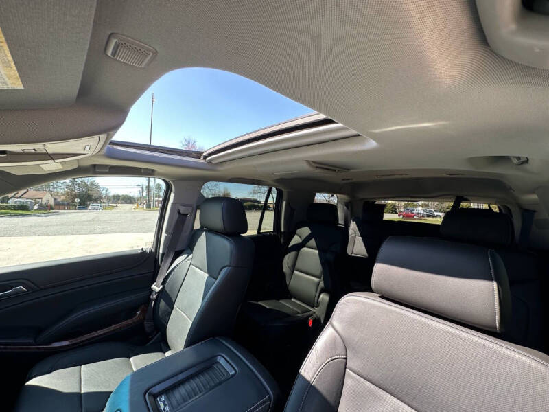 2016 Chevrolet Tahoe LTZ