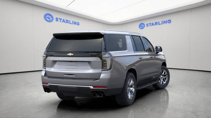 2026 Chevrolet Suburban Premier