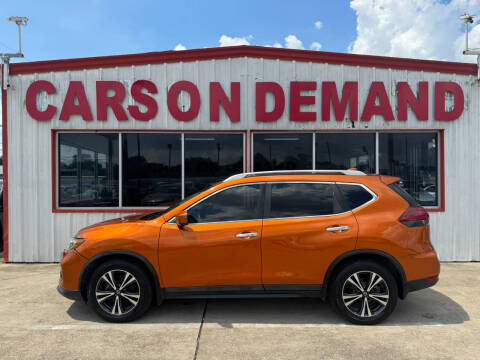 2020 Nissan Rogue S