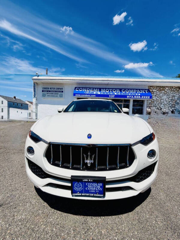 2017 Maserati Levante