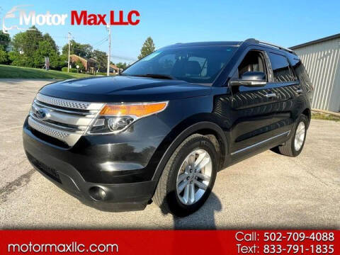 2013 Ford Explorer for sale at Motor Max Llc in Louisville KY