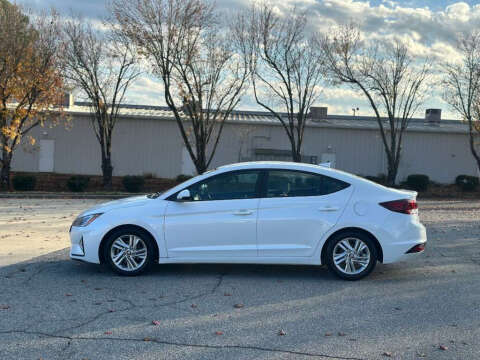 2019 Hyundai Elantra SEL