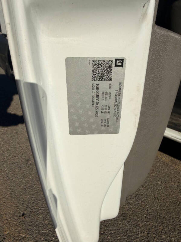 2019 Chevrolet Express 3500