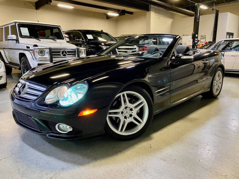 2007 Mercedes-Benz SL-Class SL 550