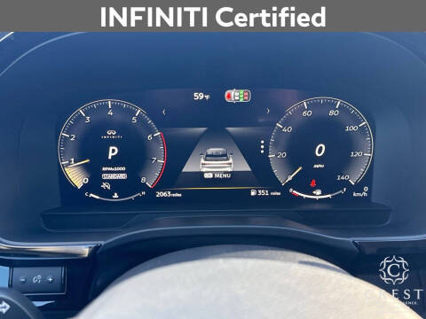 2026 Infiniti QX60 Luxe