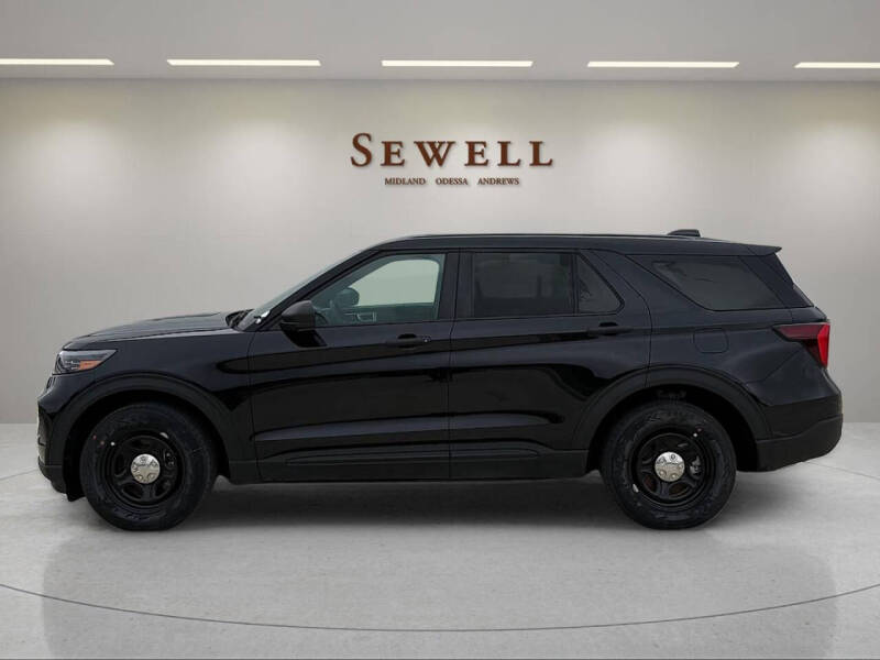 2026 Ford Explorer Hybrid Police Interceptor Utility