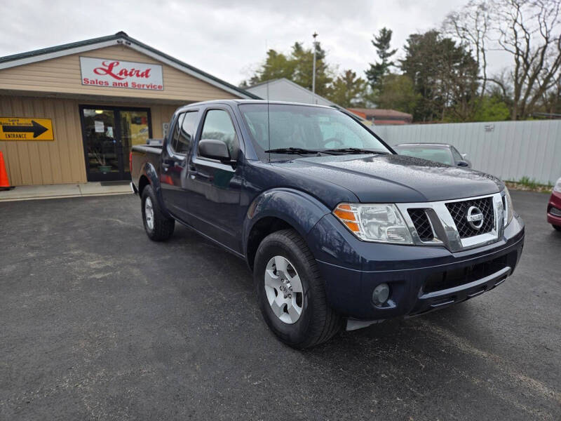 2019 Nissan Frontier SV