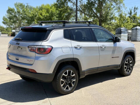 2020 Jeep Compass Trailhawk