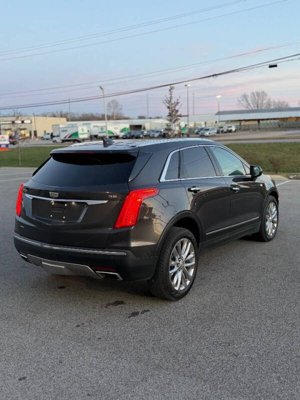 2017 Cadillac XT5 Platinum