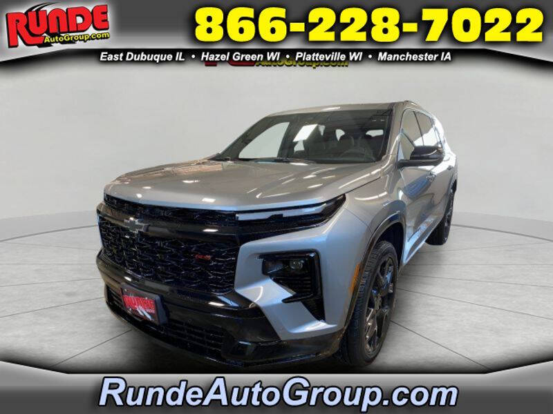 2025 Chevrolet Traverse for sale at Runde PreDriven in Hazel Green WI