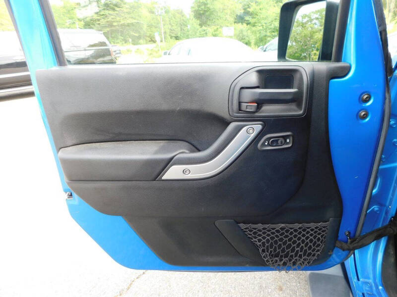 2016 Jeep Wrangler Unlimited